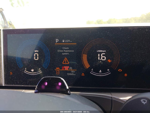 44924803 :رقم المزاد ، 5NMP3DGL7SH106350 vin ، 2025 Hyundai Santa Fe Xrt مزاد بيع