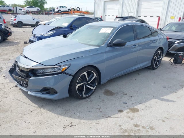 Aukcja sprzedaży 2022 Honda Accord Sport 2.0t, vin: 1HGCV2F36NA023507, numer aukcji: 44924812