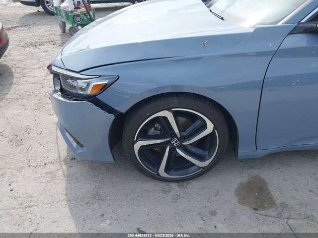 Aukcja sprzedaży 2022 Honda Accord Sport 2.0t, vin: 1HGCV2F36NA023507, numer aukcji: 44924812
