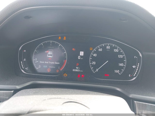 Aukcja sprzedaży 2022 Honda Accord Sport 2.0t, vin: 1HGCV2F36NA023507, numer aukcji: 44924812