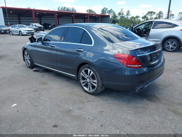 Продажа на аукционе авто 2015 Mercedes-benz C 300, vin: 55SWF4JB4FU088155, номер лота: 44924813