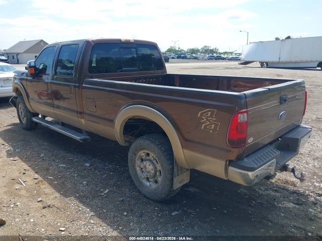 Aukcja sprzedaży 2012 Ford F-350 Lariat, vin: 1FT8W3B63CEB07278, numer aukcji: 44924814