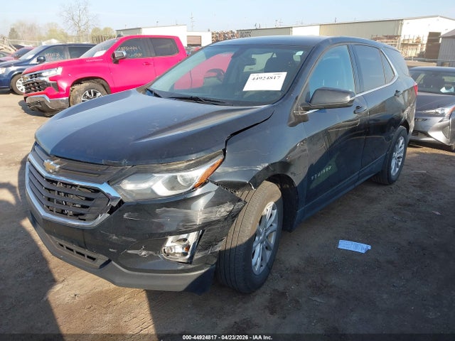 44924817 :رقم المزاد ، 3GNAXJEV0JL359502 vin ، 2018 Chevrolet Equinox Lt مزاد بيع