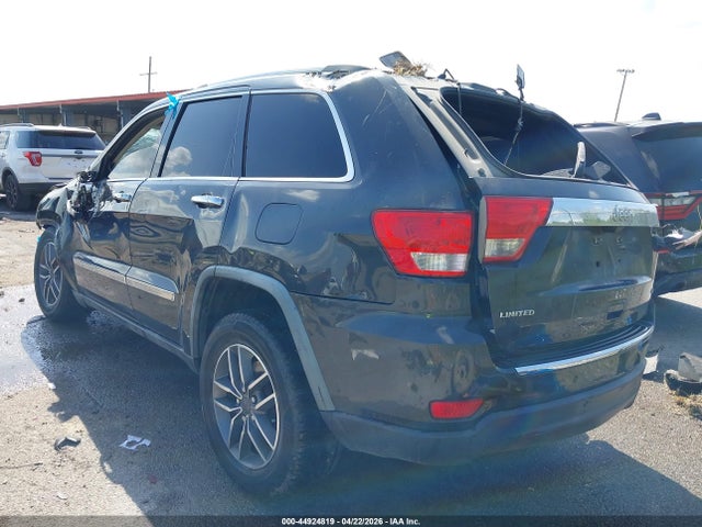 Aukcja sprzedaży 2011 Jeep Grand Cherokee Limited, vin: 1J4RR5GG1BC540174, numer aukcji: 44924819