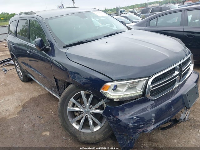 Продаж на аукціоні авто 2016 Dodge Durango Limited, vin: 1C4RDJDG5GC424601, номер лоту: 44924820
