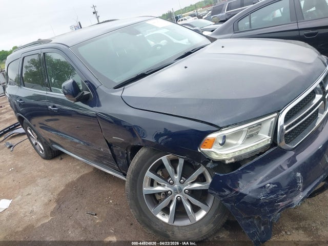 Продаж на аукціоні авто 2016 Dodge Durango Limited, vin: 1C4RDJDG5GC424601, номер лоту: 44924820