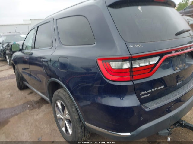 Продаж на аукціоні авто 2016 Dodge Durango Limited, vin: 1C4RDJDG5GC424601, номер лоту: 44924820