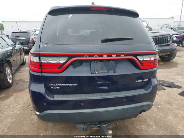 Продаж на аукціоні авто 2016 Dodge Durango Limited, vin: 1C4RDJDG5GC424601, номер лоту: 44924820