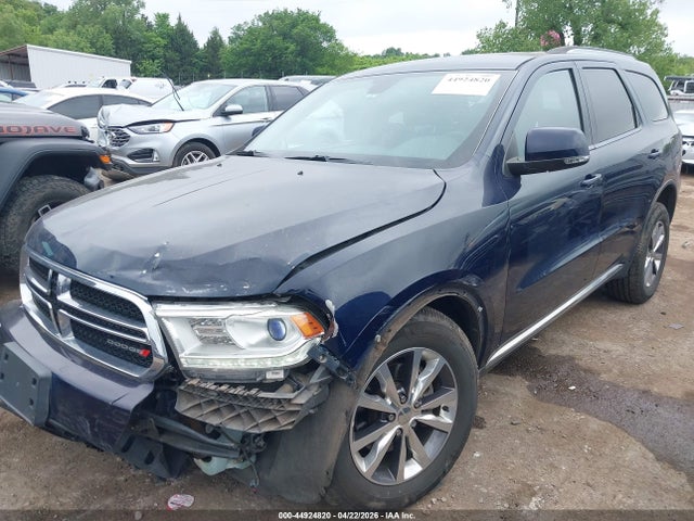 Продаж на аукціоні авто 2016 Dodge Durango Limited, vin: 1C4RDJDG5GC424601, номер лоту: 44924820