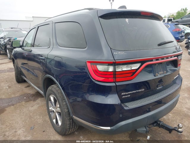 Продаж на аукціоні авто 2016 Dodge Durango Limited, vin: 1C4RDJDG5GC424601, номер лоту: 44924820