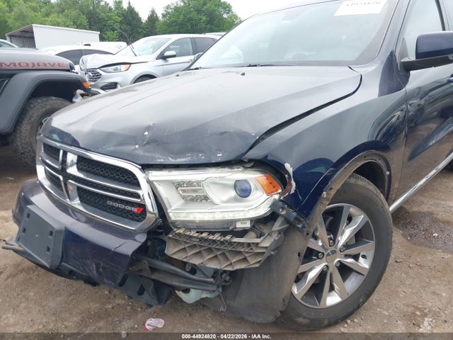Продаж на аукціоні авто 2016 Dodge Durango Limited, vin: 1C4RDJDG5GC424601, номер лоту: 44924820