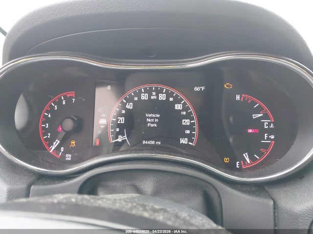 Продаж на аукціоні авто 2016 Dodge Durango Limited, vin: 1C4RDJDG5GC424601, номер лоту: 44924820
