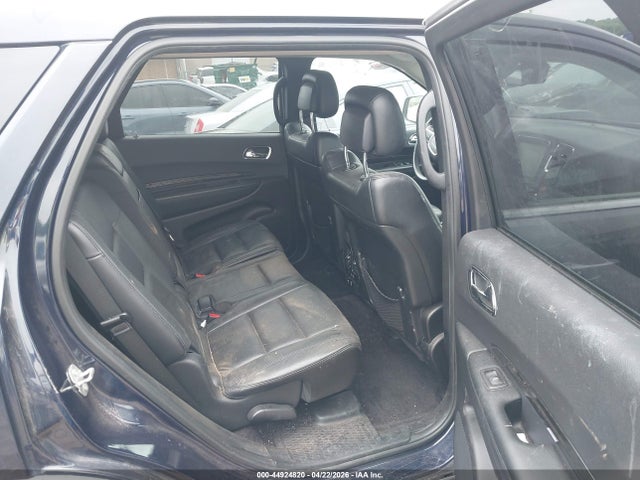 Продаж на аукціоні авто 2016 Dodge Durango Limited, vin: 1C4RDJDG5GC424601, номер лоту: 44924820
