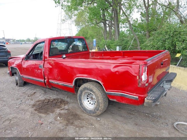Aukcja sprzedaży 1998 Chevrolet C1500 Fleetside, vin: 1GCEC14M9WZ158471, numer aukcji: 44924821