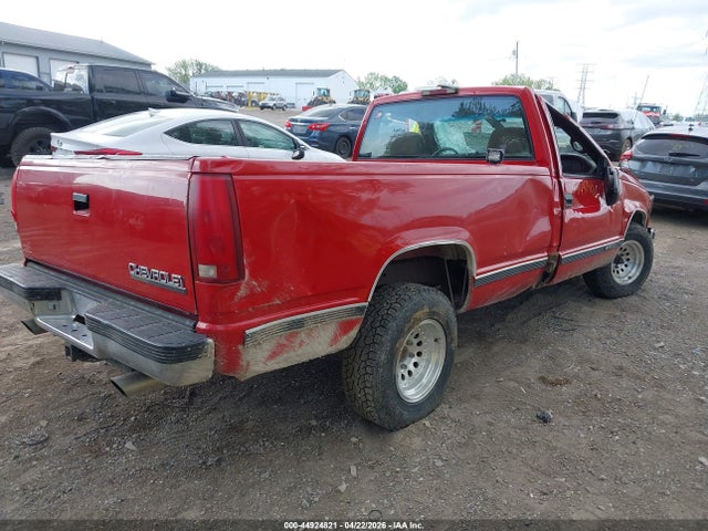 Aukcja sprzedaży 1998 Chevrolet C1500 Fleetside, vin: 1GCEC14M9WZ158471, numer aukcji: 44924821