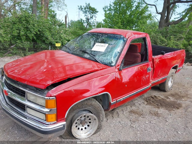 Aukcja sprzedaży 1998 Chevrolet C1500 Fleetside, vin: 1GCEC14M9WZ158471, numer aukcji: 44924821