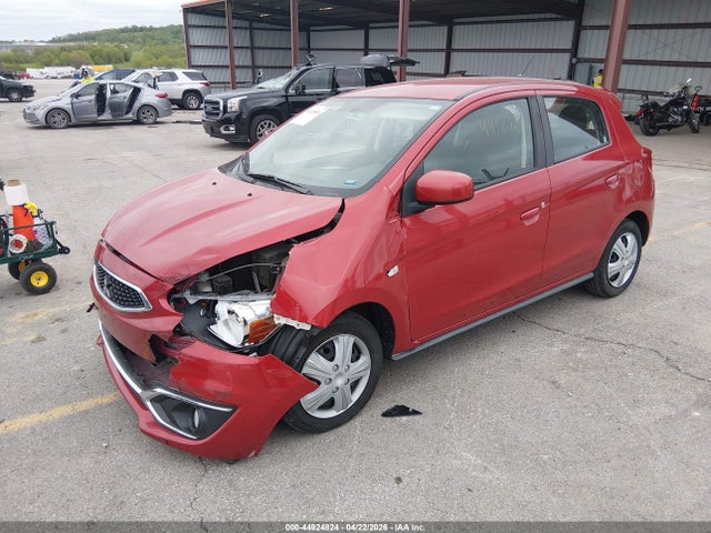 Aukcja sprzedaży 2018 Mitsubishi Mirage Es, vin: ML32A3HJ3JH010953, numer aukcji: 44924824