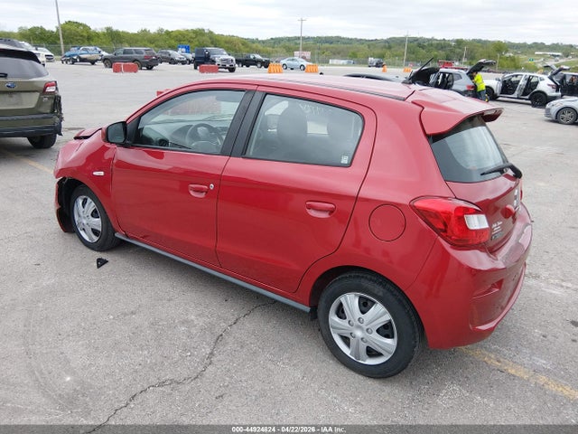 Aukcja sprzedaży 2018 Mitsubishi Mirage Es, vin: ML32A3HJ3JH010953, numer aukcji: 44924824