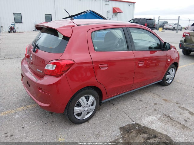 Aukcja sprzedaży 2018 Mitsubishi Mirage Es, vin: ML32A3HJ3JH010953, numer aukcji: 44924824