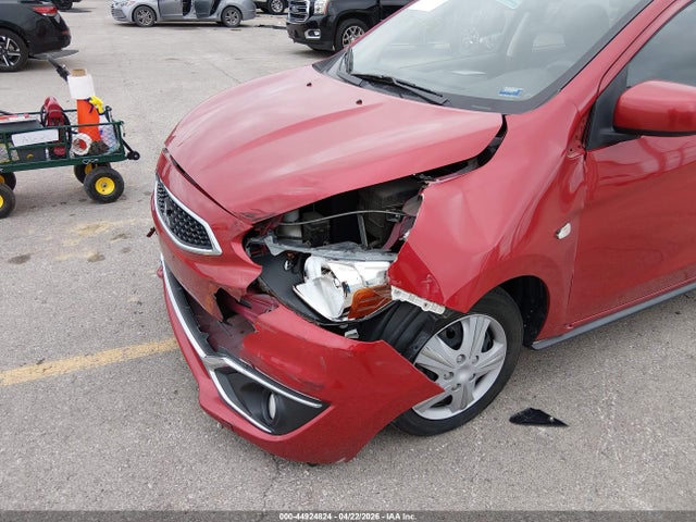 Aukcja sprzedaży 2018 Mitsubishi Mirage Es, vin: ML32A3HJ3JH010953, numer aukcji: 44924824