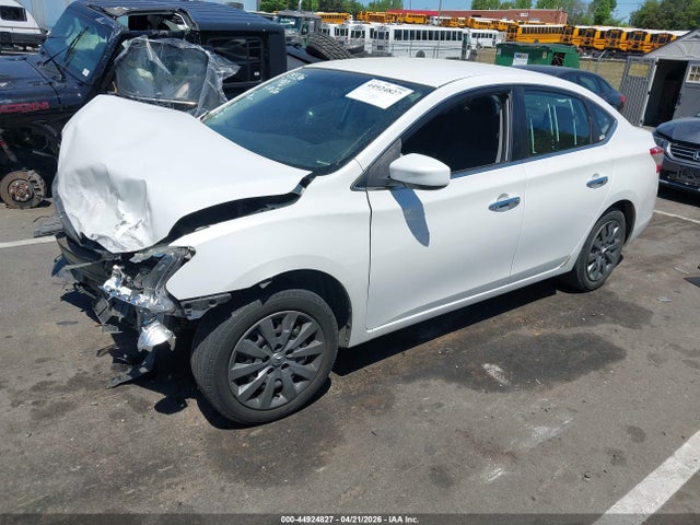 Продаж на аукціоні авто 2014 Nissan Sentra Fe+ S/fe+ Sv/s/sl/sr/sv, vin: 3N1AB7AP1EL638290, номер лоту: 44924827