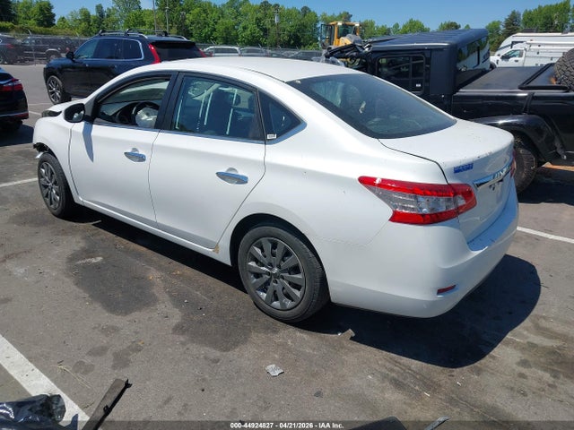 Продаж на аукціоні авто 2014 Nissan Sentra Fe+ S/fe+ Sv/s/sl/sr/sv, vin: 3N1AB7AP1EL638290, номер лоту: 44924827