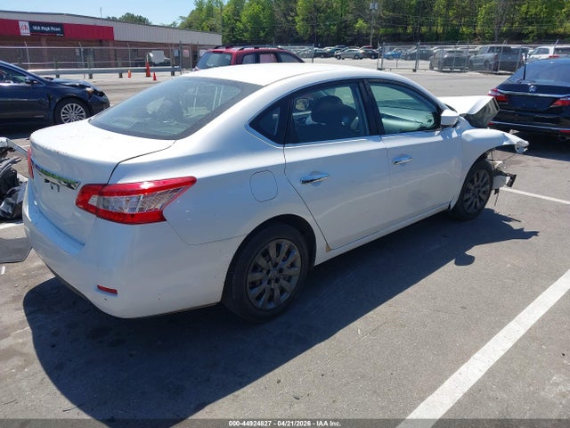 Продаж на аукціоні авто 2014 Nissan Sentra Fe+ S/fe+ Sv/s/sl/sr/sv, vin: 3N1AB7AP1EL638290, номер лоту: 44924827