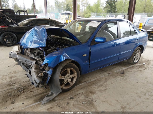 44924834 :رقم المزاد ، JM1BJ225630105303 vin ، 2003 Mazda Protege Dx/es/lx مزاد بيع