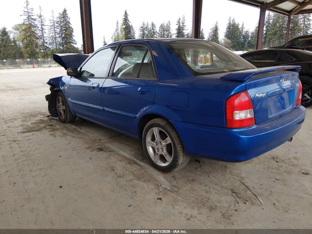 44924834 :رقم المزاد ، JM1BJ225630105303 vin ، 2003 Mazda Protege Dx/es/lx مزاد بيع