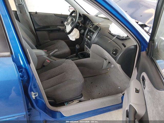 44924834 :رقم المزاد ، JM1BJ225630105303 vin ، 2003 Mazda Protege Dx/es/lx مزاد بيع
