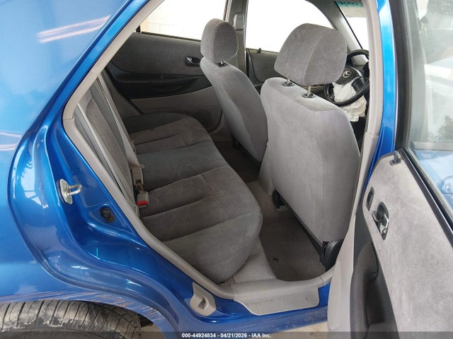 44924834 :رقم المزاد ، JM1BJ225630105303 vin ، 2003 Mazda Protege Dx/es/lx مزاد بيع