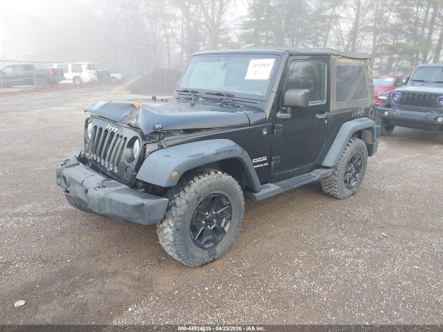 Продажа на аукционе авто 2013 Jeep Wrangler Sport, vin: 1C4AJWAG9DL673485, номер лота: 44924835