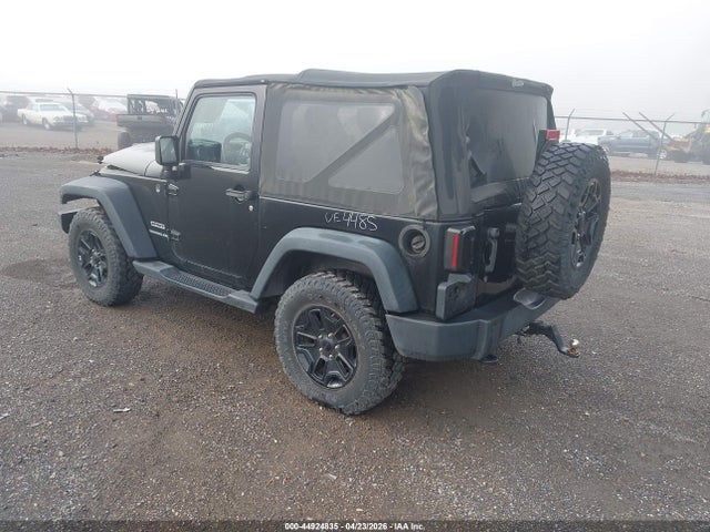 Продажа на аукционе авто 2013 Jeep Wrangler Sport, vin: 1C4AJWAG9DL673485, номер лота: 44924835
