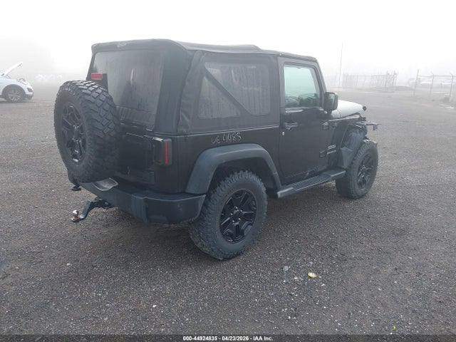 Продажа на аукционе авто 2013 Jeep Wrangler Sport, vin: 1C4AJWAG9DL673485, номер лота: 44924835