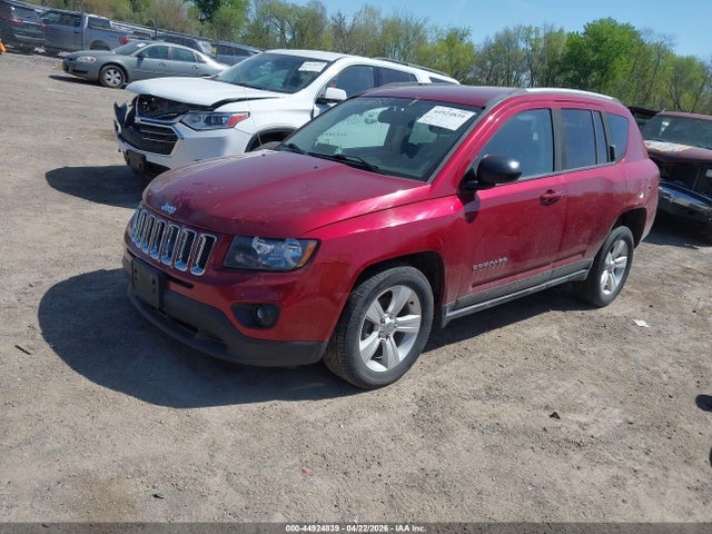 Jeep Compass Sport 2016 1C4NJDBBXGD778818 Image 2