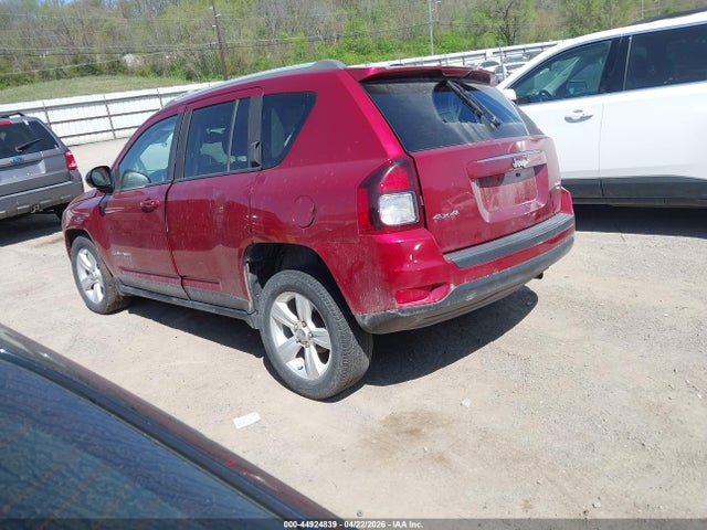 Jeep Compass Sport 2016 1C4NJDBBXGD778818 Image 3