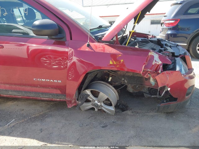 Jeep Compass Sport 2016 1C4NJDBBXGD778818 Image 6