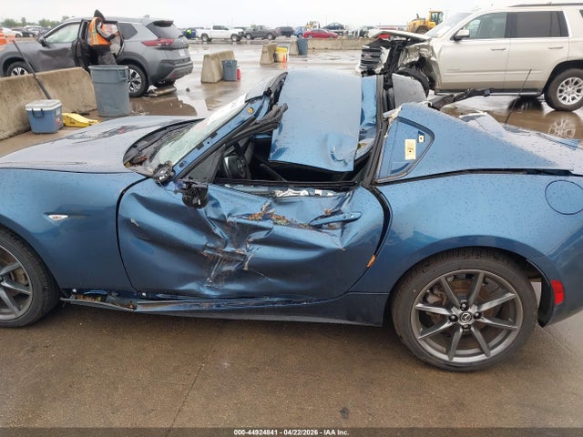 Aukcja sprzedaży 2019 Mazda Mx-5 Miata Rf Grand Touring, vin: JM1NDAM77K0300824, numer aukcji: 44924841