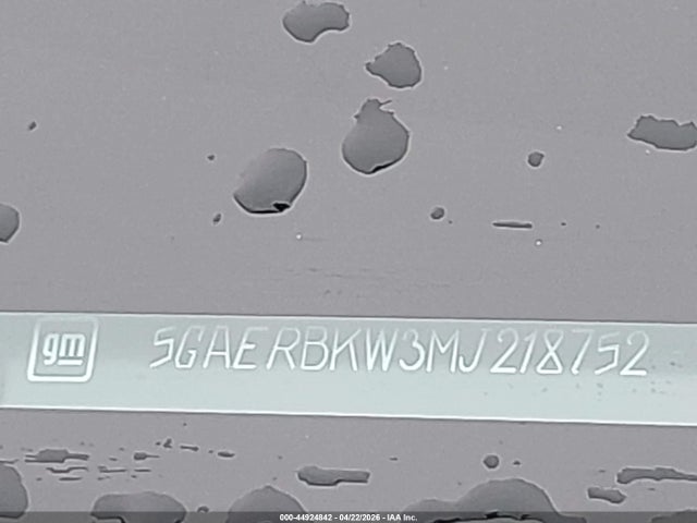 2021 Buick Enclave Fwd Essence მანქანა იყიდება აუქციონზე, vin: 5GAERBKW3MJ218752, აუქციონის ნომერი: 44924842