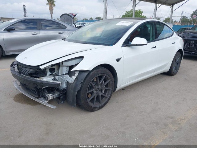 Продаж на аукціоні авто 2022 Tesla Model 3 Long Range Dual Motor All-wheel Drive, vin: 5YJ3E1EB2NF172215, номер лоту: 44924844