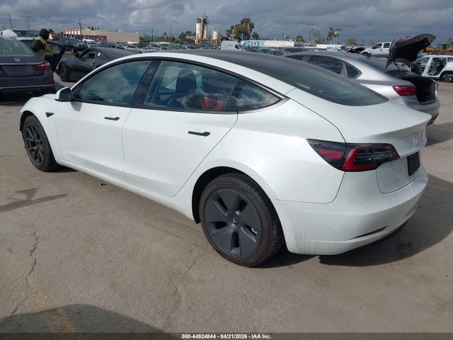 Продаж на аукціоні авто 2022 Tesla Model 3 Long Range Dual Motor All-wheel Drive, vin: 5YJ3E1EB2NF172215, номер лоту: 44924844