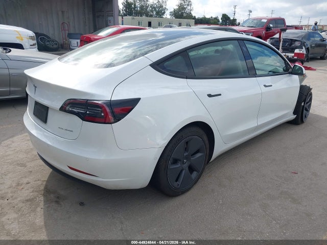 Продаж на аукціоні авто 2022 Tesla Model 3 Long Range Dual Motor All-wheel Drive, vin: 5YJ3E1EB2NF172215, номер лоту: 44924844