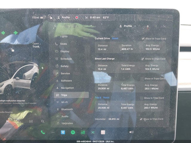Продаж на аукціоні авто 2022 Tesla Model 3 Long Range Dual Motor All-wheel Drive, vin: 5YJ3E1EB2NF172215, номер лоту: 44924844