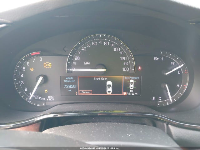 Aukcja sprzedaży 2019 Cadillac Cts Luxury, vin: 1G6AR5SX3K0135349, numer aukcji: 44924846