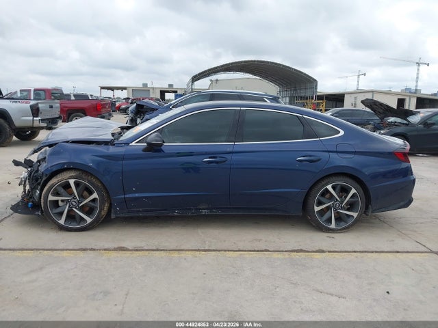 Продаж на аукціоні авто 2021 Hyundai Sonata Sel Plus, vin: 5NPEJ4J2XMH087750, номер лоту: 44924853
