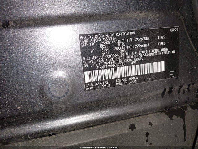 Toyota Rav4 Prime Se 2021 JTMAB3FV4MD027235 Image 9