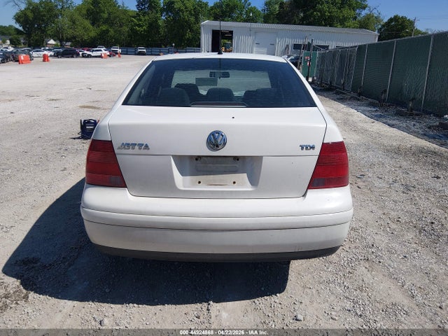 2000 Volkswagen Jetta Gls Tdi მანქანა იყიდება აუქციონზე, vin: 3VWSF29M8YM129554, აუქციონის ნომერი: 44924868
