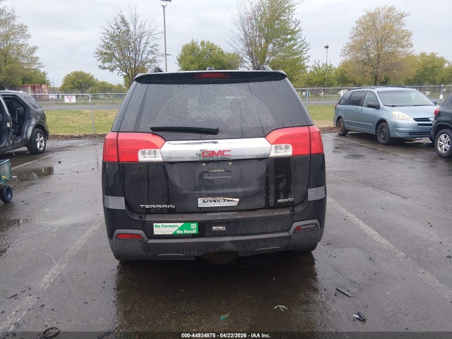 Aukcja sprzedaży 2015 Gmc Terrain Slt-1, vin: 2GKFLXEK2F6364218, numer aukcji: 44924875