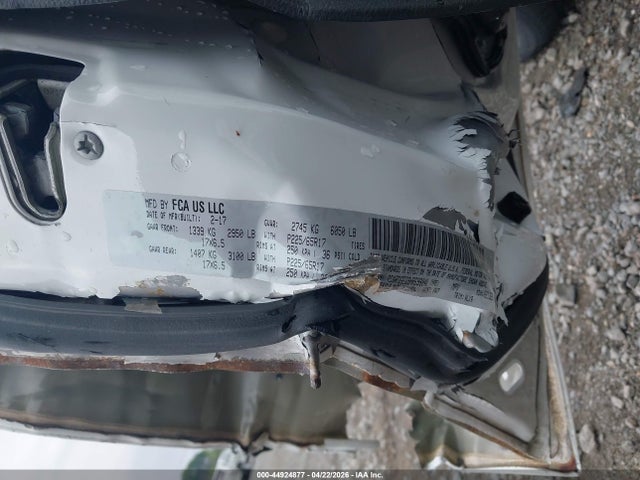 Продаж на аукціоні авто 2017 Dodge Grand Caravan Gt, vin: 2C4RDGEG9HR698040, номер лоту: 44924877