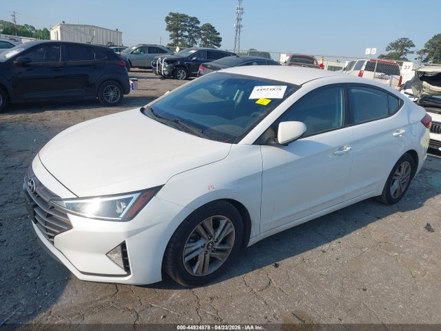 2019 Hyundai Elantra Sel მანქანა იყიდება აუქციონზე, vin: 5NPD84LF4KH432078, აუქციონის ნომერი: 44924878